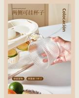 Hervidor De Agua Fría Para Camping De Verano Con Limón Té De Frutas Té De Flores Con Grifo Kettle De Aire Acondicionado De Crema 4L - details 10