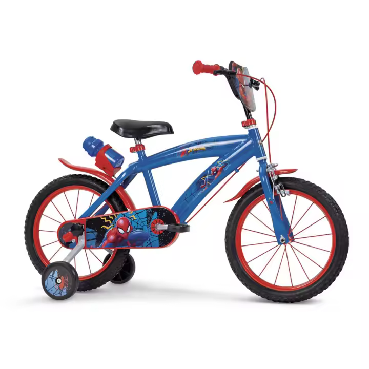 Marvel - Bicicleta Spiderman Huffy 16" (5/8 años) (16874) - 1