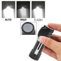 Linterna Frontal LED Tipo-C USB Con Clip Magnético Para Pesca Caza Y Camping Lámpara Torcha Con Fuente De Energía De Litio Ion Impermeable - details 5