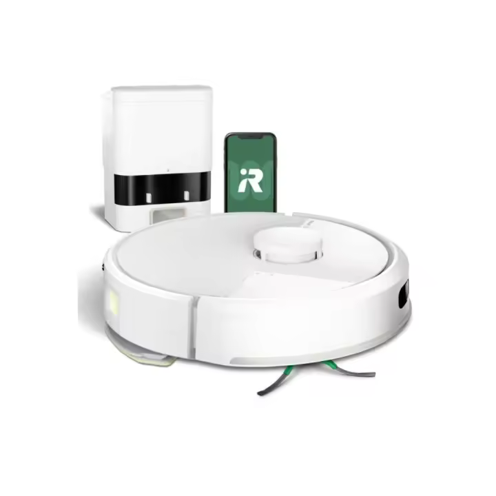 Aspiradora robot iRobot Roomba Combo 105 (blanca) - 1