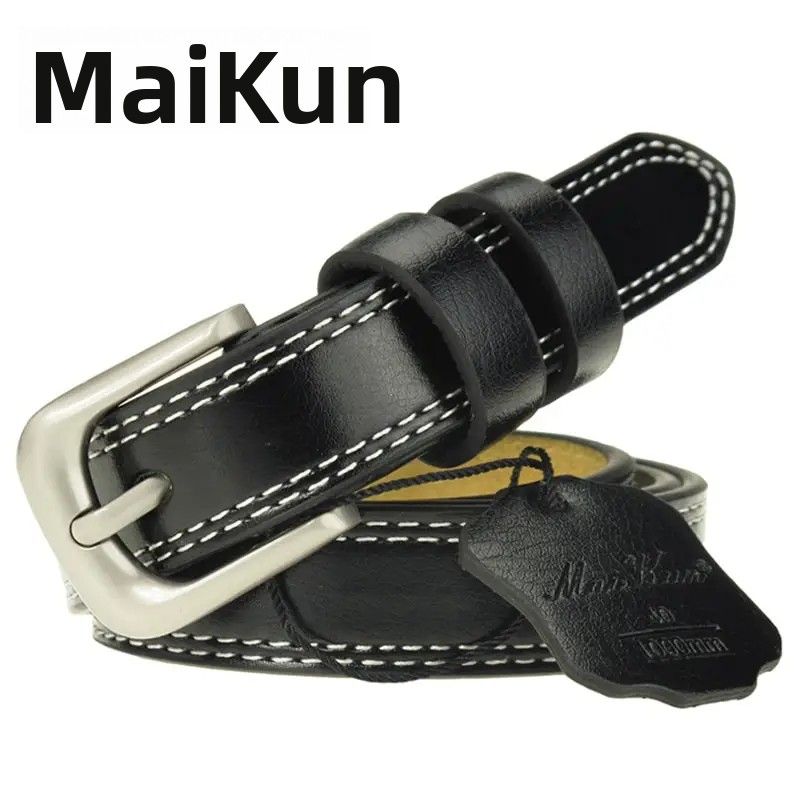 Cinturón De Cuero Genuino De Lujo Para Mujer Cinturón De Cintura Decorativo De Color Caramelo Estilo Simple Y Elegante