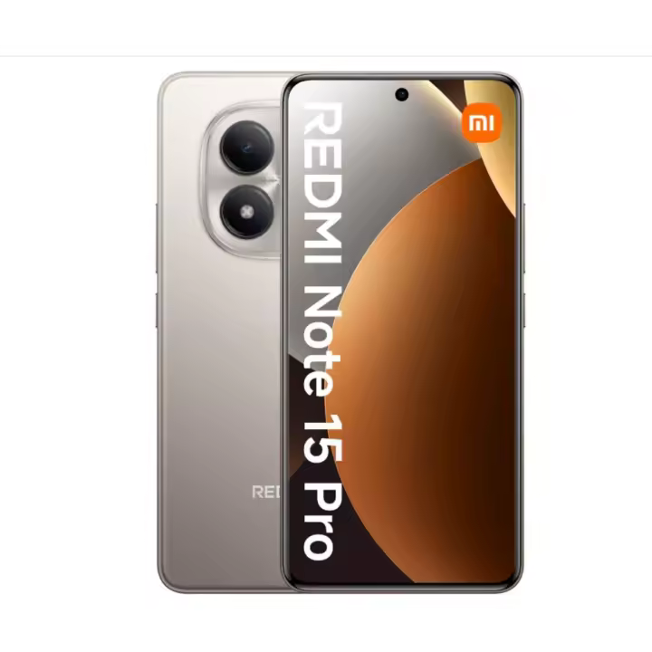 Smartphone Xiaomi Redmi Note 15 Pro 8GB/ 256GB/ 6.83"/ Titanio - 1