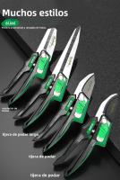 Tijeras De Jardín LAOA De 8 Pulgadas Para Podar Y Afeitar Herramientas De Jardinería Labor-saving Sin Mango Plegable - details 10