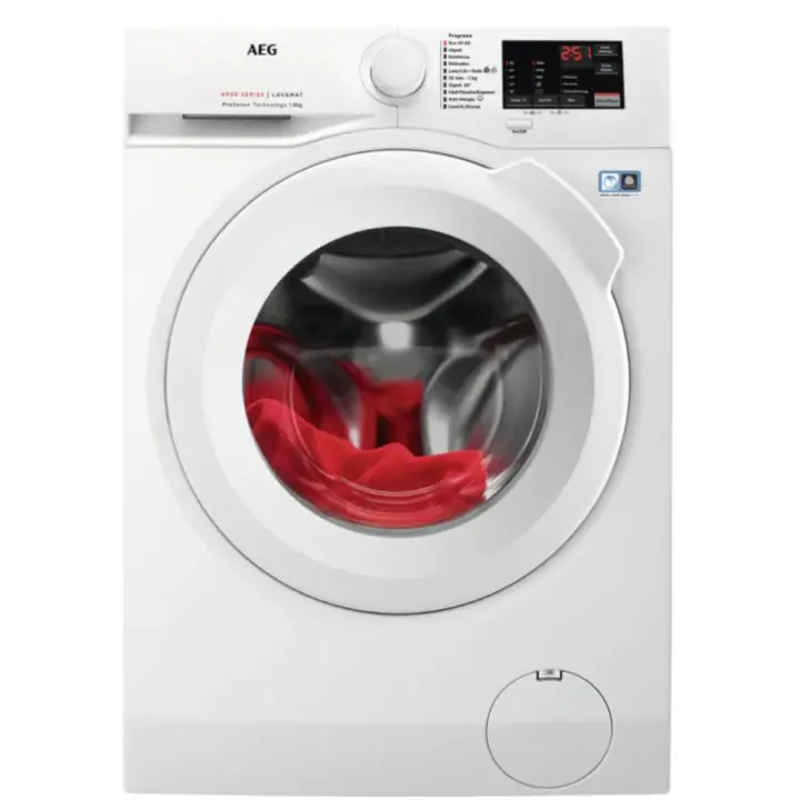 Lavadora AEG LFA6I8272A - Clase A - 8 Kg - 1200 rpm - 1