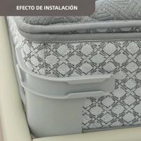 4Pcs Soporte De Sábanas Invisibles Resistentes Para Cama Con Cinturones Elásticos Y Clip De Plástico Para Mantener Las Sábanas En Su Lugar Ajustables Para Todas Las Matraces - details 6