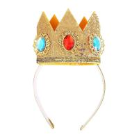 Adornos De Princesa De Pera Para Niñas Disfraz De Halloween Con Corona Varita Guantes Aretes Collar Alas Vestimenta Infantil - details 4