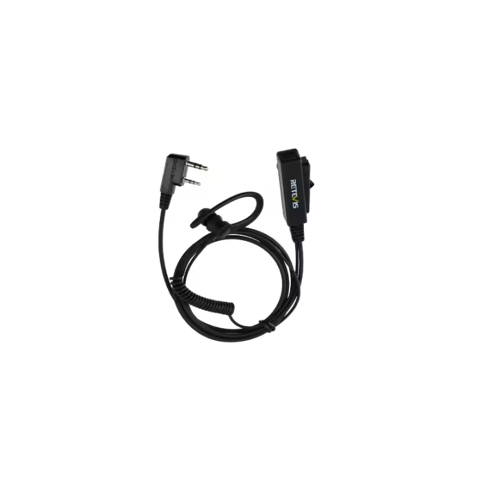 Auriculares Kenwood Microauricular In Ear con Cable Rizado - 1