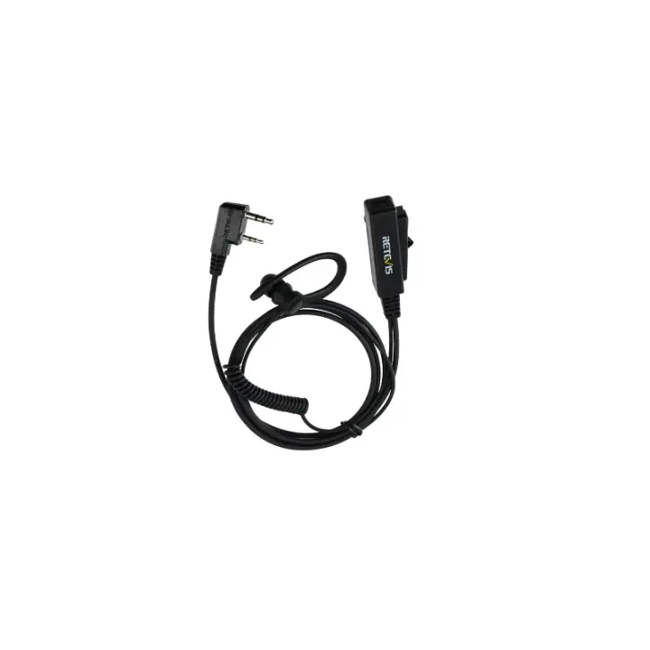 Auriculares Kenwood Microauricular In Ear con Cable Rizado - 1