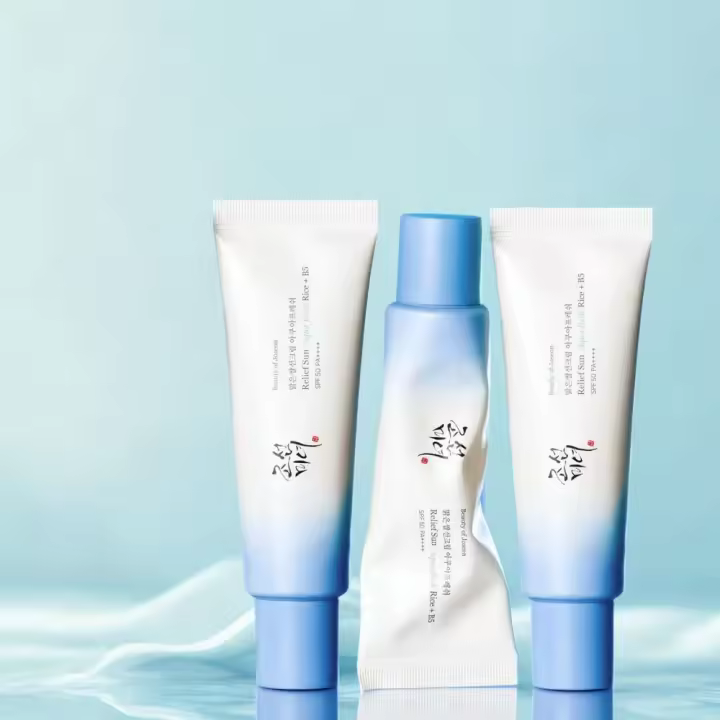 Beauty of Joseon Aqua Fresh Relief Sun Rice + B5 SPF50+ PA++++ 50ml | Protector solar facial ligero e hidratante