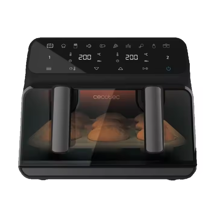 Cecotec Freidora sin Aceite Digital de 9 Litros Cecofry Advance 9000 Window - 1