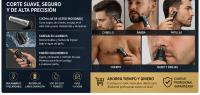 Extrastar - Cortapelos profesional 12 en 1 Extrastar para hombre - Kit de afeitadora eléctrica, recortador de barba y nariz con cuchillas de acero inoxidable - details 0