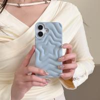 Funda De Teléfono De Silicona Mate Antigolpes Con Estrella Poliámbula Para iPhone 16 14 13 15 pro Max Protección Anti Caída - details 10