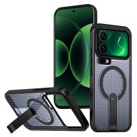 Funda Magnética De Disipación De Calor Para Xiaomi 17 ProMax 15T 14T pro Shockproof Transparente Con Soporte Oculto Compatible Con Magsafe - details 12