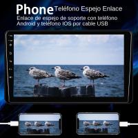 Estéreo De Coche Nueva 9 Pulgadas Pantalla Táctil HD Soporte Carplay Android Auto Bluetooth Cámara De Retroceso Navegación Radio Dinámica - details 2