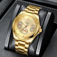 Reloj Mecánico Automático Para Hombre Con Calendario Y Luz Reluciente Resistente Al Agua De Acero Hueco Tendencia De Moda De Negocios Duradero Popular Regalo Ideal Para Lugar De Trabajo Uso Diario Citas - details 11
