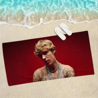 Toalla De Playa Para Gimnasio Y Piscina Con Diseño De Cantante J-justin B-bieber Toalla Rápida De Secado Para Picnics Y Baños - details 6