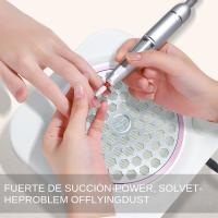 Coleccionador De Polvo De Uñas 4500RPM Con Filtro Reutilizable Ventilador De Vacío Potente Para Técnico De Uñas De Acrílico - details 4