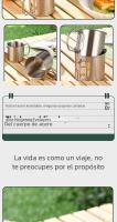 Juego De Tazas Plegables Para Camping Y Picnics De Acero Inoxidable 304 De Alta Calidad Portátil Y Ecológico Para Bebidas En Exteriores - details 6