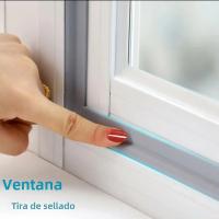 Tira De Sellado Para Ventanas Y Puertas 2M 4M 8M Tipo Deslizante Autoadhesiva a Prueba De Viento Y Aislante De Sonido U Tipo - details 14