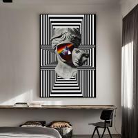 Póster Retro De DJ Aphex Twin 1PC Pegatina De Papel Impermeable HD Para Decoración De Pared De Dormitorio Entrada Casa Sala De Estar Bar - details 12