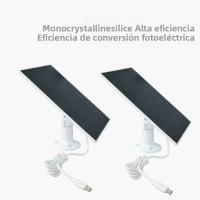 Panel Solar 3W 6V Tipo-C Para Cargador De Cámara De Seguridad Portabellows Dispositivos Electrónicos Pequeños Exteriores - details 9