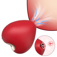 Vibrador Para Mujeres Potente Estimulador De Clítoris Y Pezones Con Succión Vagina Vibrador De Silicona Para Adultos 18 - details 1