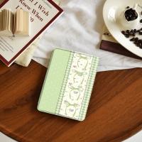 Funda De Acrílico Transparente Con Patrón Verde Para Kindle Paperwhite 11ta Generación (2022/2024) Resistente a Golpes Y Rascaduras Con Despertar Y Sueño Automático - details 3