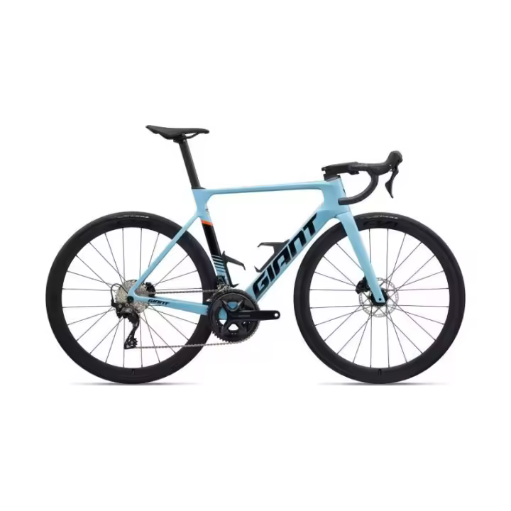 Giant - Bicicleta de carretera Propel Advanced 2 Talla M 2026 con cuadro Advanced-grade Composite, frenos hidráulicos Shimano 105 y cubiertas tubeless Giant Gavia Course 0 para ciclismo competitivo - 1