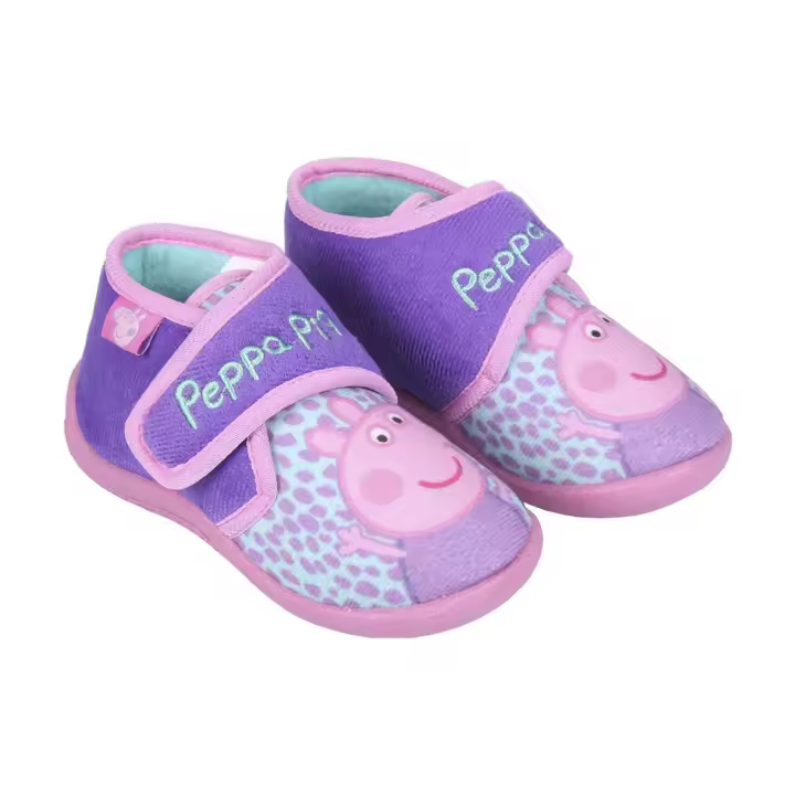Cerdá Zapatillas de Casa Media Bota Peppa Pig, Color Rosa - 1