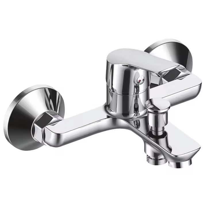 Monomando de Bañera DUERO – Cromo Brillo - 1