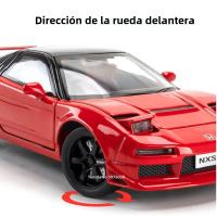 Honda NSX 1:32 Coche De Juguete Educativo Para Niños Con Luz Y Música Abrigo De 5 Puertas Vehículo Miniatura Con Retroceso Pull Toy - details 6
