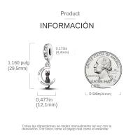 Pulsera Ajustable De Encanto De Conejo Original Plata Esmaltada Para Mujer Joyería De Moda Hecha a Mano Con Cuentas De Zirconia - details 102