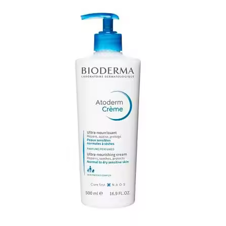 Crema Hidratante Bioderma Atoderm 500ml - Protección Solar y Bebés - 1