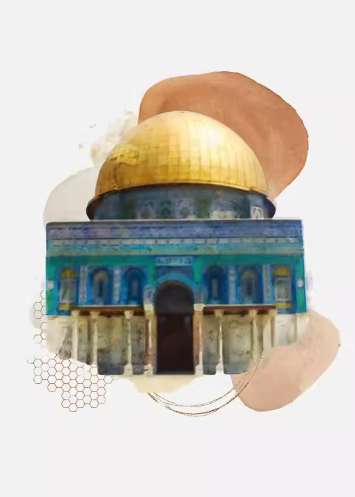 Póster De Lienzo De Masjid Islámico Mecca Medina Kaaba Allah Lugar Sagrado Arte De Pared Para Decoración Del Salón - 1