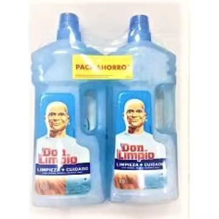Don Limpio- para marmol, madera, ceramica y gres 1500 ml x 2 unidades - 1