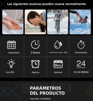 Reloj Deportivo De Hombre SKMEI Fitness Digital 100M Impermeable Con Alarma Batería De 10 Años Pantalla Digital Resistente Al Choque Reloj Hombre 1560 - details 9