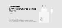 Xiaomi 67W HyperCharge Combo (Type-A) - Carga Rápida 67W, USB-A, Compatible PD, 10 Protecciones, Compacto para Viaje - details 0