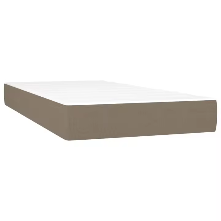 vidaXL Estructura de cama con 2 cajones madera pino blanco 100x200 cm - 1