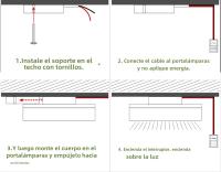 Lámpara De Techo Moderna Ultrafina MANVIV 18W/24W/36W/48W Redonda Para Interiores 220V 110V Iluminación Para Dormitorio Sala De Estar Cocina Comedor Estudio - details 13