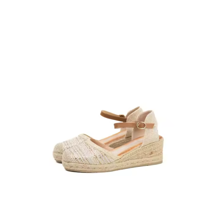 Paloma Wang Sandalias alpargatas de cuñas para mujer con plataforma y plantilla almohadilla - 1