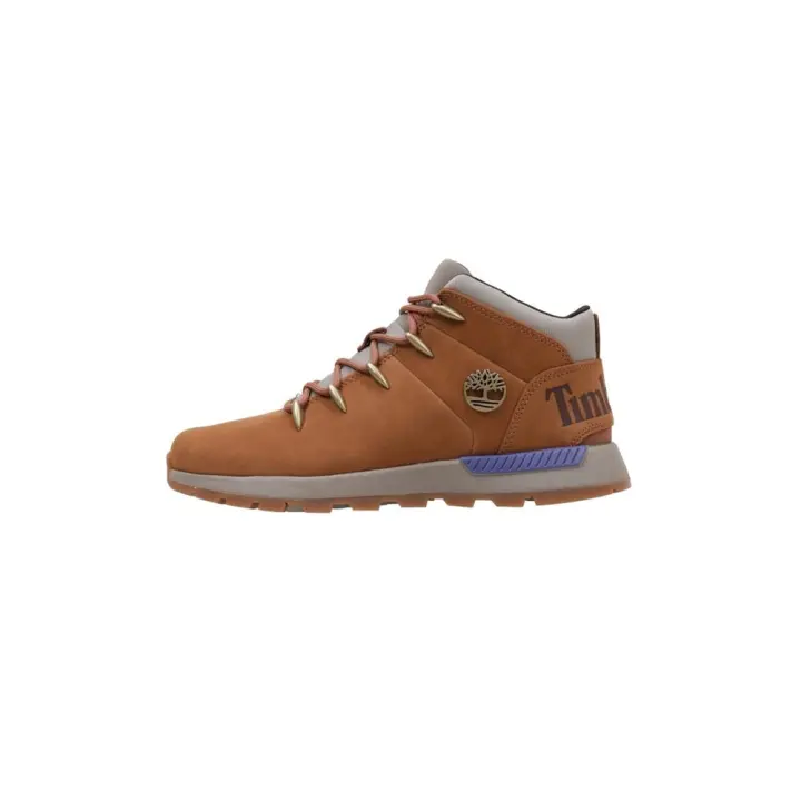 Timberland SPRINT TREKKER Mid Botas Planas Hombre Marrón - 1