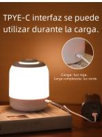 Lámpara Nocturna LED Táctil Portátil Para Dormitorio Lámpara De Mesa Para Niños Con Sensor De Táctil Regalo Ideal Para Habitación - details 7