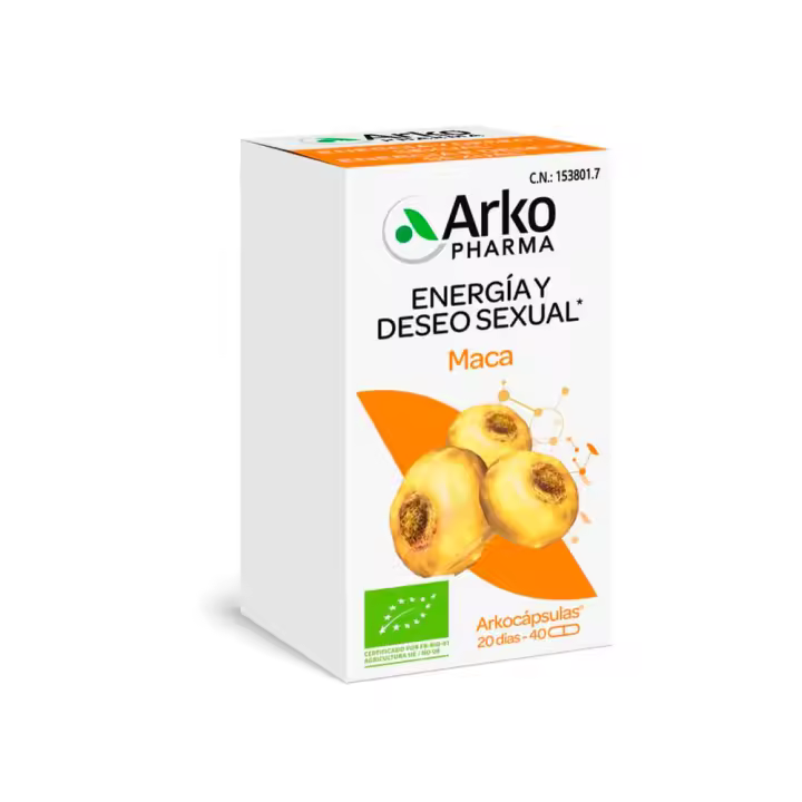 Arkocápsulas Maca 45 Cápsulas - 1