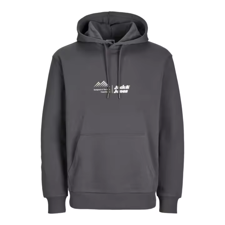 JACK&JONES 12266908 JCOLIMA LOGO SWEAT HOOD BF Hombre Sudadera Jersey Cuello Capucha 29505 - 1