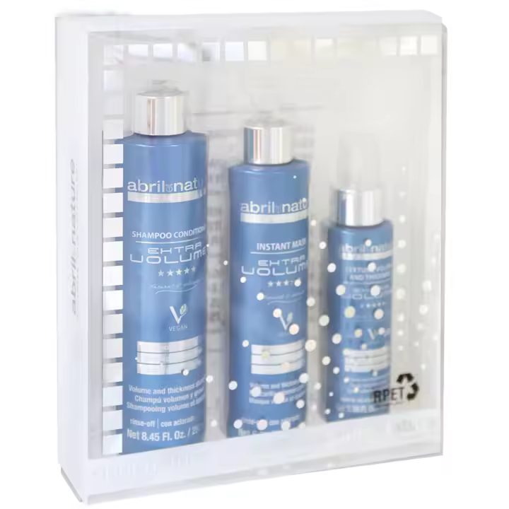 Pack Extra Volume para dar volumen y grosor al cabello abril et nature Cosmética Capilar - 1