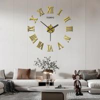 Reloj De Pared 3D Luminoso Sin Marco De Acrílico DIY Pared Decorativo Silencioso De Alta Calidad Premium Para Oficina - details 8