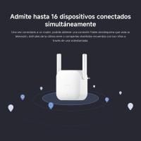 Xiaomi Mi Wi-Fi Range Extender N300 - 2 Potentes Antenas Externas 2x2 | Amplificador Repetidor 300Mbps | Hasta 16 Dispositivos Conectados | Plug and Play | Repetidor WiFi de Largo Alcance para Casa | Amplificador de Cobertura Móvil - Color Blanco - details 1