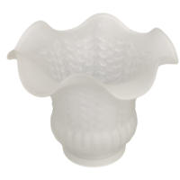 Sombrilla De Lámpara De Vidrio En Forma De Flor Protección De Bombilla Para Iluminación Pendente Moderna Para Hogar Y Dormitorio - details 3