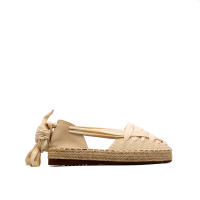 Calzados Soraia - Sandalias Planas de Yute y Piel Sintética para Verano - details 13