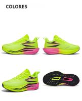 Zapatillas De Correr Profesionales Para Hombres Y Mujeres Con Soporte Estable Almohadillado Alta Rebound Deportivas Para Jogging - details 25